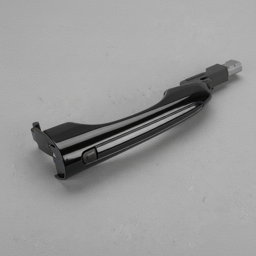 Chrysler Pacifica Rear Passenger Side Door Handle - Full View