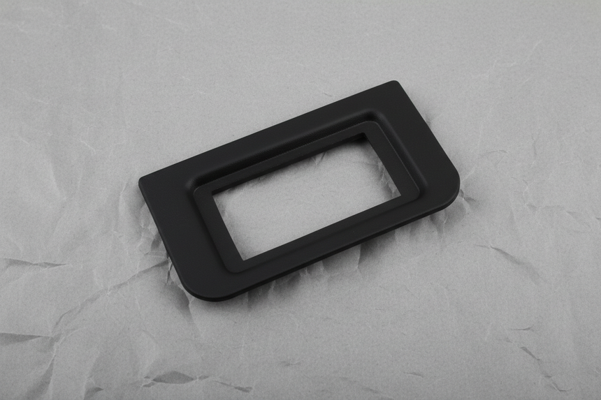 2013-2020 Cadillac CT6 XTS OEM Driver Side Door Courtesy Lamp Bezel Jet Black