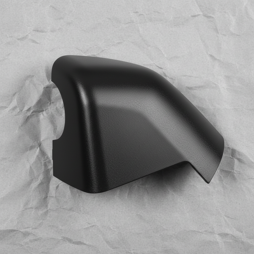 2018-2024 VW Tiguan 2.0L OEM Driver Side Interior Rear View Mirror Cap For Camera Equipped