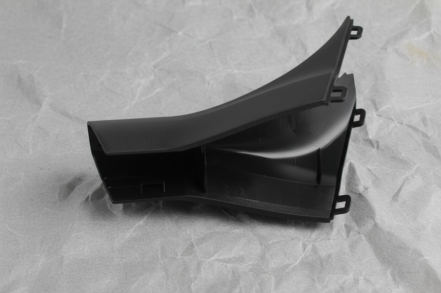 2018-2023 Volkswagen Tiguan Rear Cap Tow Hook Cover No Camera Genuine OEM