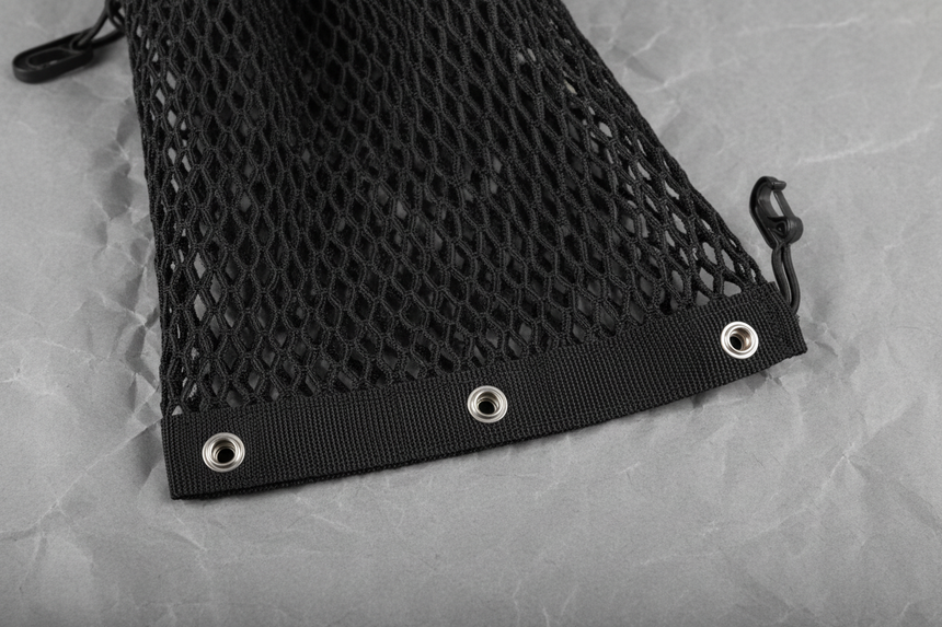Cargo Net Trunk Organizer - Bottom Detail Angle 2