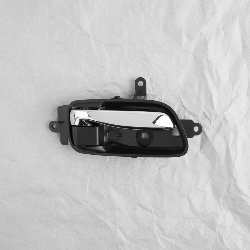 2013-26 Nissan Frontier Titan Murano OEM Passenger Side Chrome Door Handle Full View 1