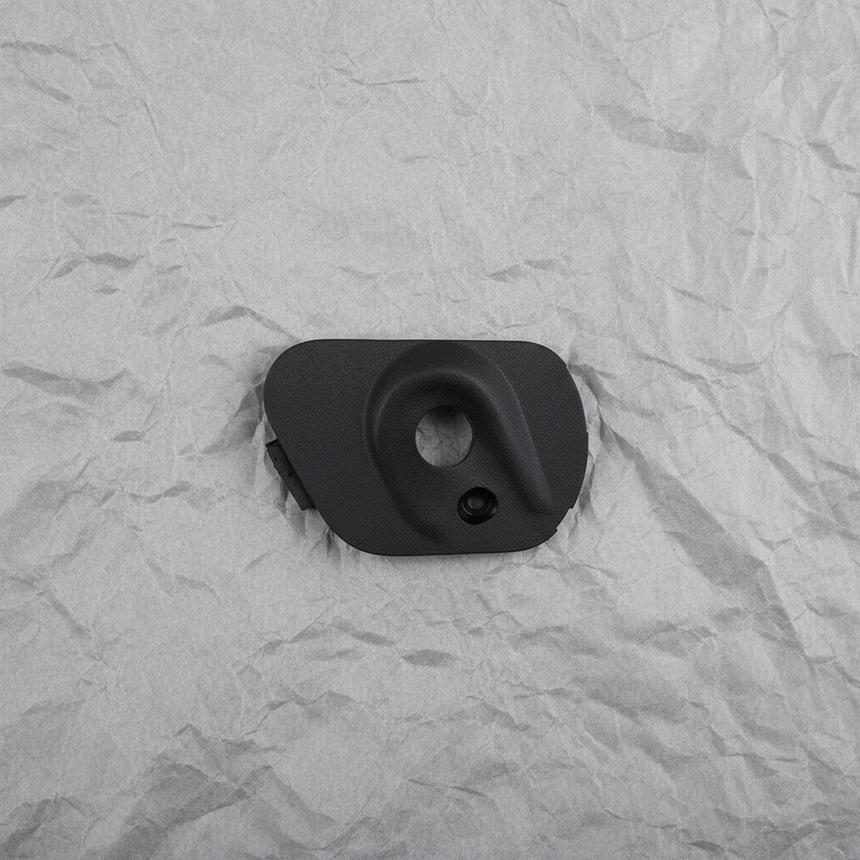 2015-20 Ford F-150 OEM Power Fold Mirror Driver Side Lower Camera Cover