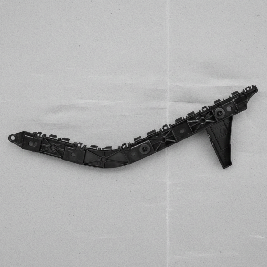 2018-2023 Ford Mustang Rear Bumper Upper Driver Side Bracket - Middle Detail