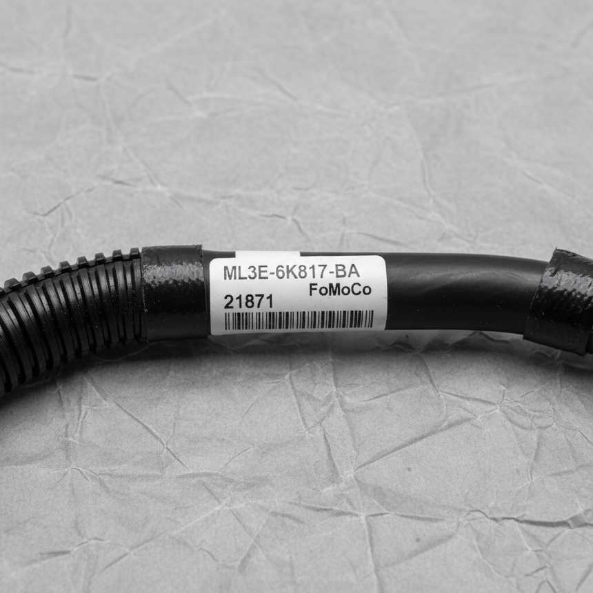 2021-2025 Ford Bronco F-150 Ranger 2.7L V6 Passenger Side PCV Hose OEM