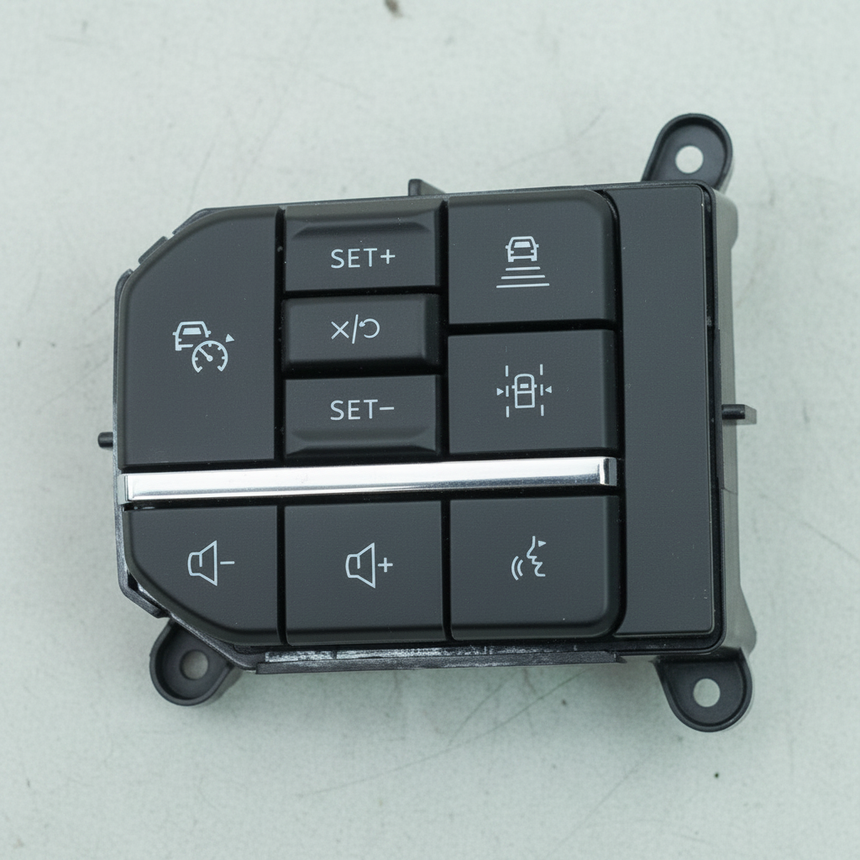 2021-2026 Ford F-Series Expedition Steering Wheel Switch Driver Side - Middle Detail