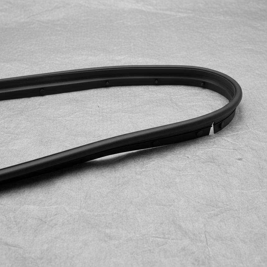2022-2026 Chevrolet Silverado Sierra 1500 Hood Weatherstrip Seal OEM - Full View 2