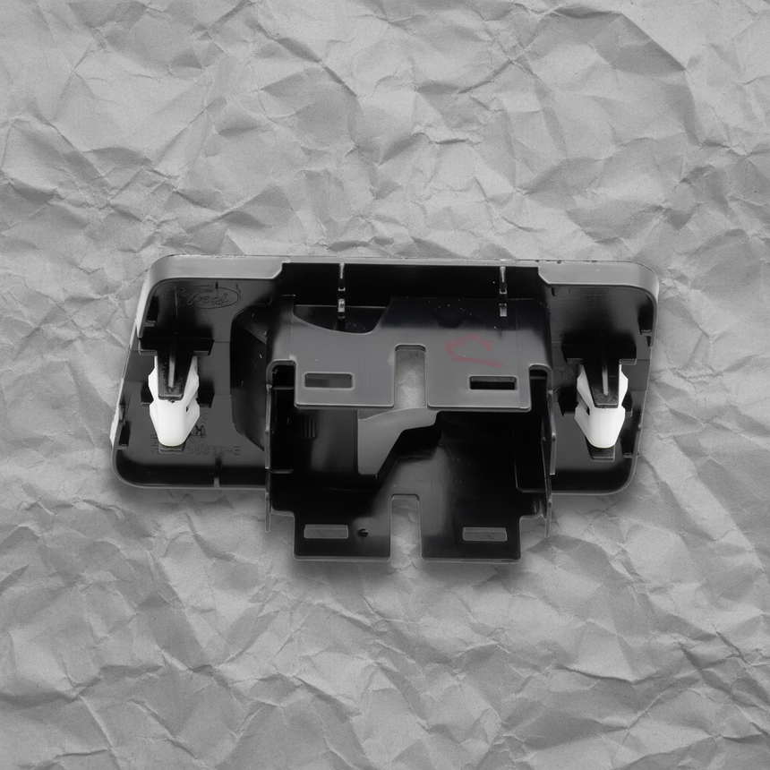 2015-20 Ford F-150 Super Cab Genuine OEM Door Switch Housing Trim Panel - Full View 2