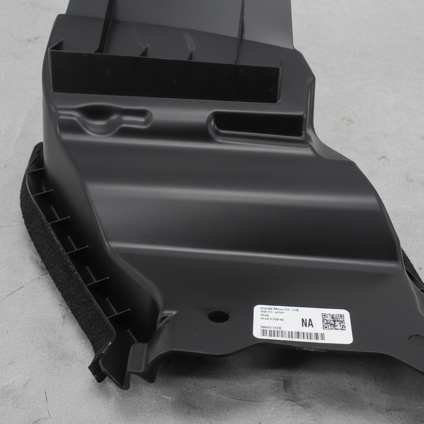 Honda Genuine OEM Air Intake Resonator Chamber - Middle Detail