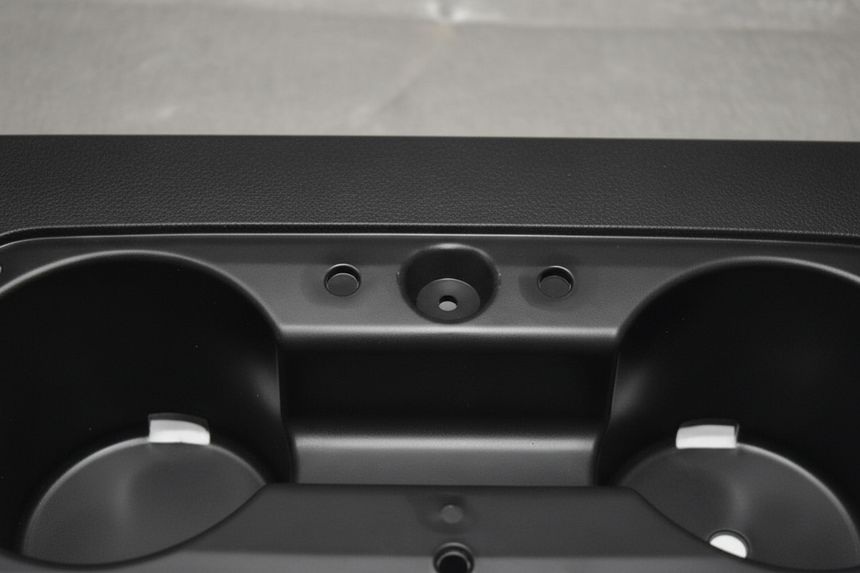 2020-2022 Silverado Sierra Black Center Console Rear Cupholder Genuine OEM