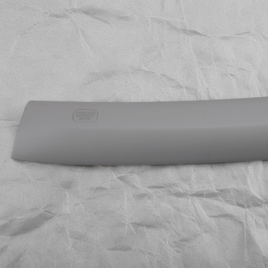 2017-2022 Honda CR-V Passenger Interior Windshield Pillar Trim Gray OEM - Middle Detail