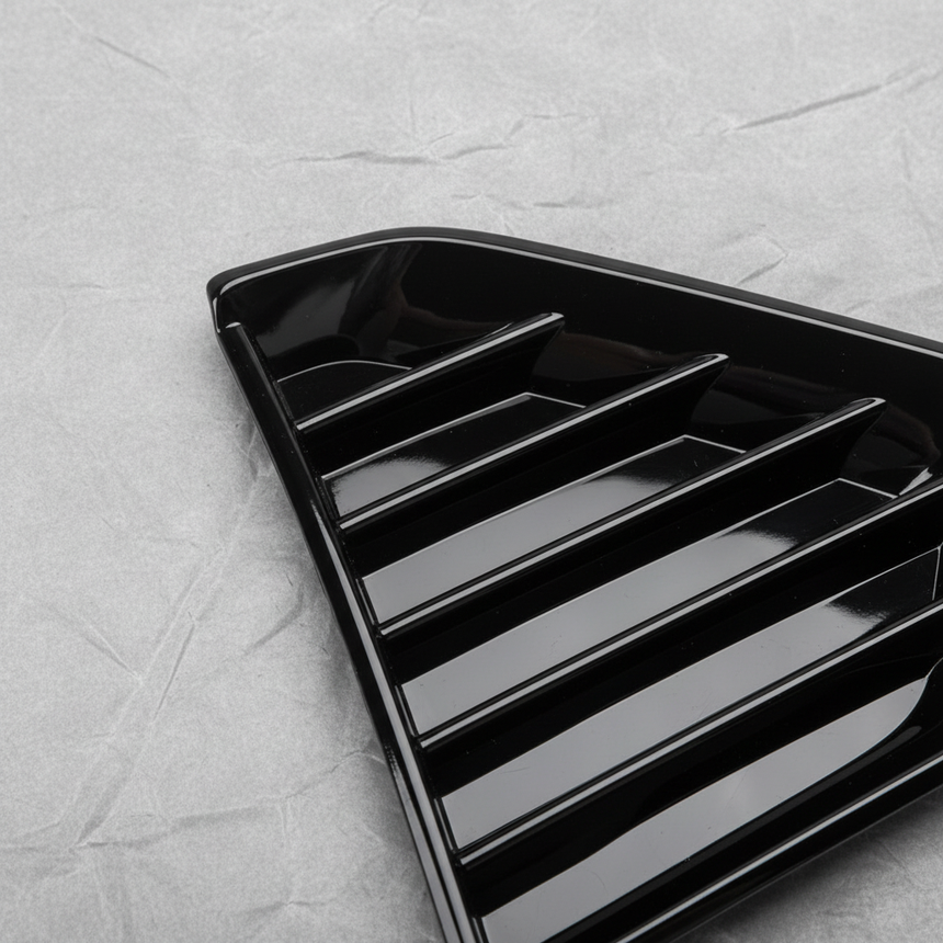 2020-2025 Cadillac CT4 Genuine OEM Front Passenger Bumper Cover Molding - Top Detail 2