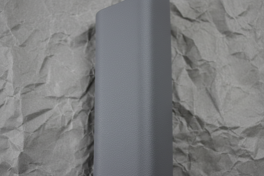 Interior Windshield Pillar Trim - Middle Section Detail