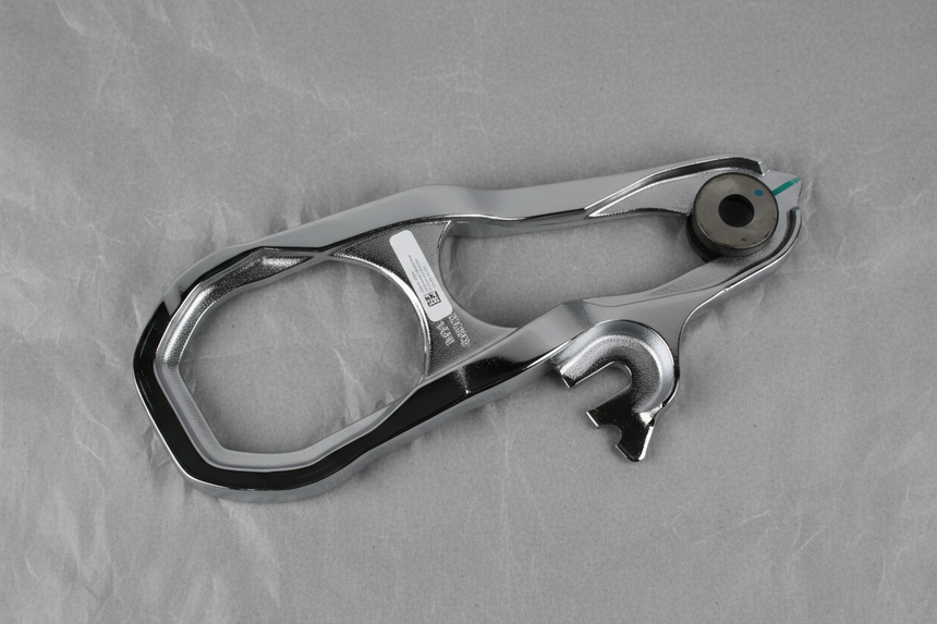 2019-2025 Ram DT 1500 Passenger Side Chrome Tow Hook OEM