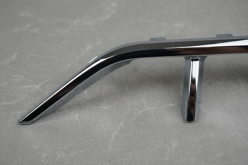 2020-2023 Volkswagen Atlas Cross Sport Driver Diffuser Tips Chrome OEM