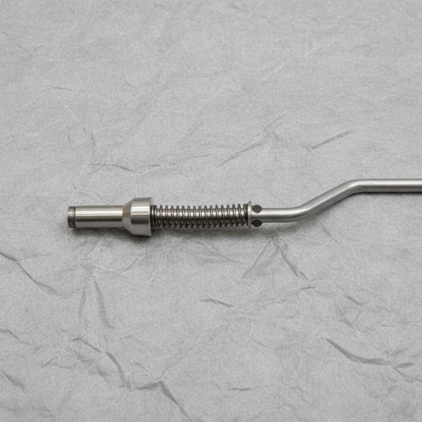 Ford 10R60 Auto Trans Parking Pawl Rod Bottom Detail