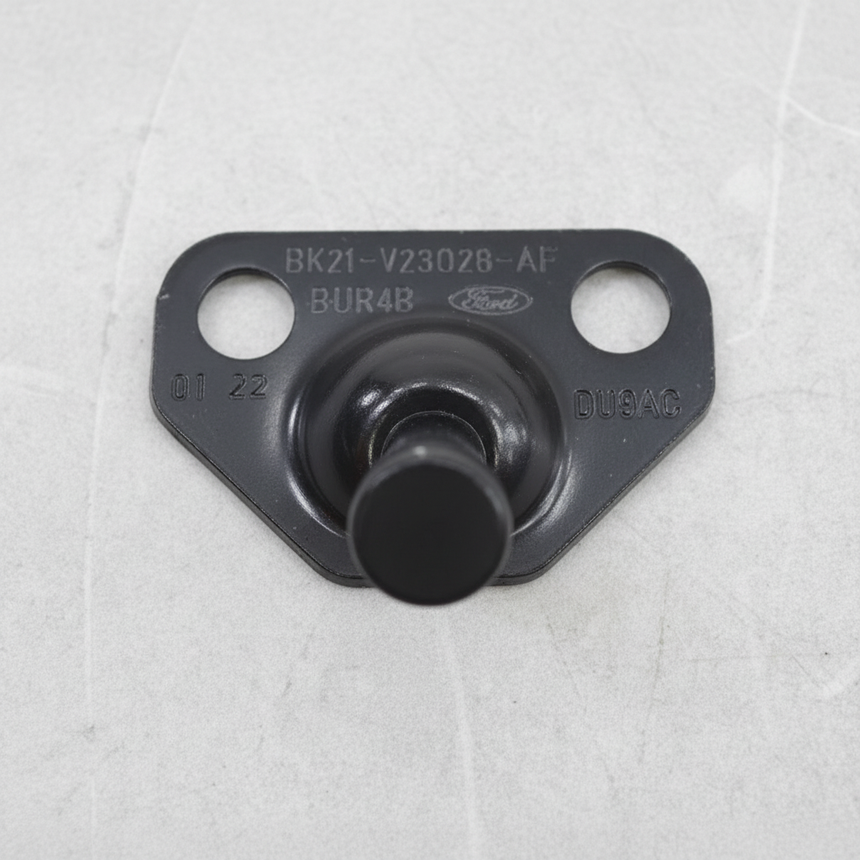Ford Transit OEM Side Sliding Door Striker - Bottom Detail