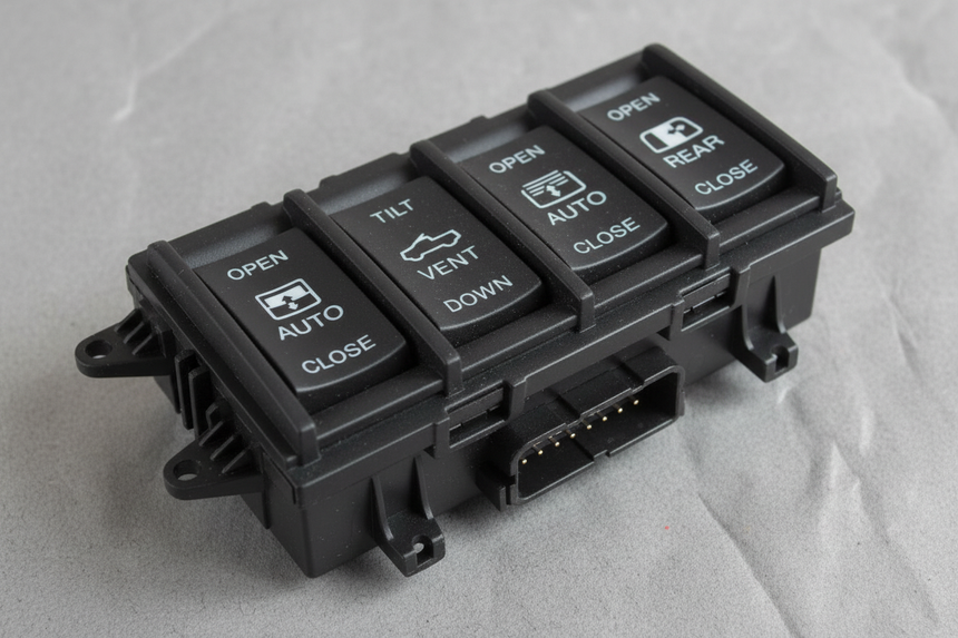 2019-2025 Ram 1500 DT Front Overhead Console Sunroof Switch Genuine OEM