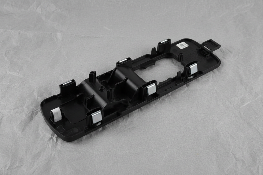 2017-2022 Ford F-250 F-350 F-450 Front Driver Power Window Switch Housing - Angle View