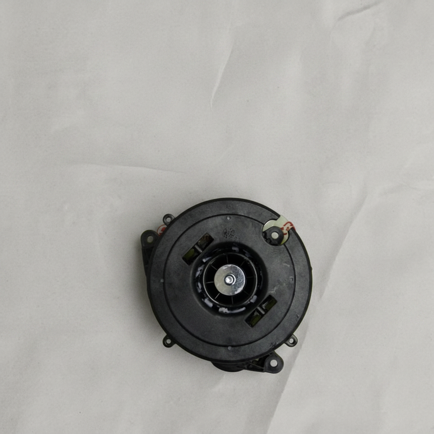 Honda Acura MDX TLX ZDX mirror motor touring with turn signal on light grey wrinkled kraft paper background, packaging removed