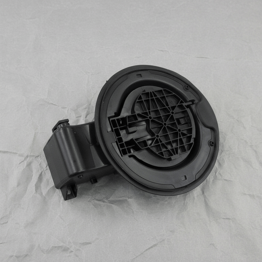 2010-2012 Ford Fusion Lincoln MKZ Mercury Milan Fuel Tank Filler Door OEM