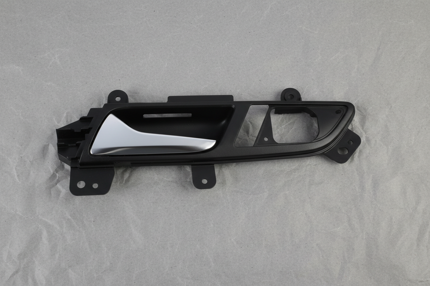 2012-2015 Volkswagen Passat Driver Interior Door Handle No Keyless OEM