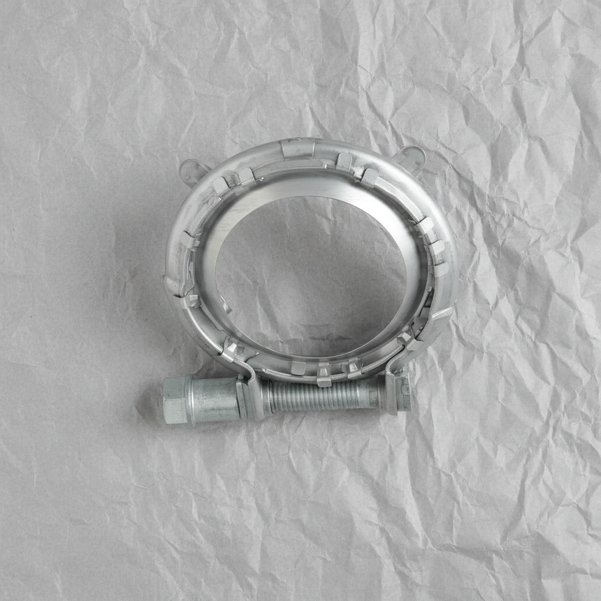 2021-2025 Ford Escape Corsair Bronco Sport Catalytic Converter Clamp Genuine OEM - Full View