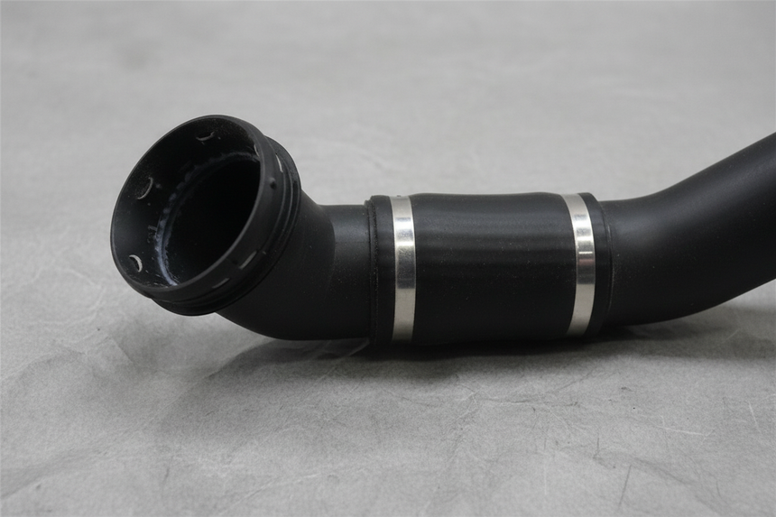 Intercooler Outlet Pipe - Top Detail Angle 3