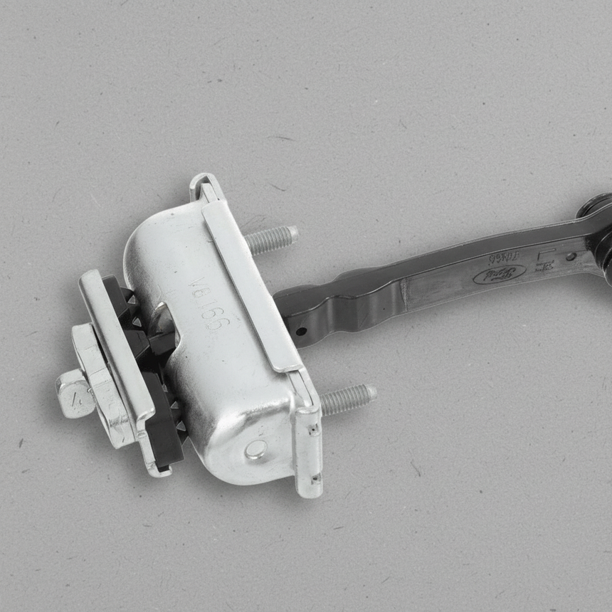 2015-2025 Ford Transit 150/250/350 & E-Transit Front Door Check OEM - Top Detail