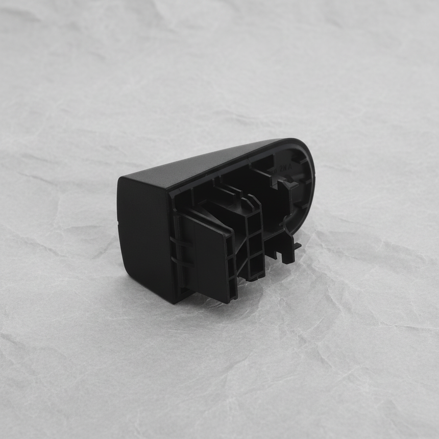 2012-2022 Ford Transit Outside Door Handle Lock End Cap Genuine OEM - Full View 2
