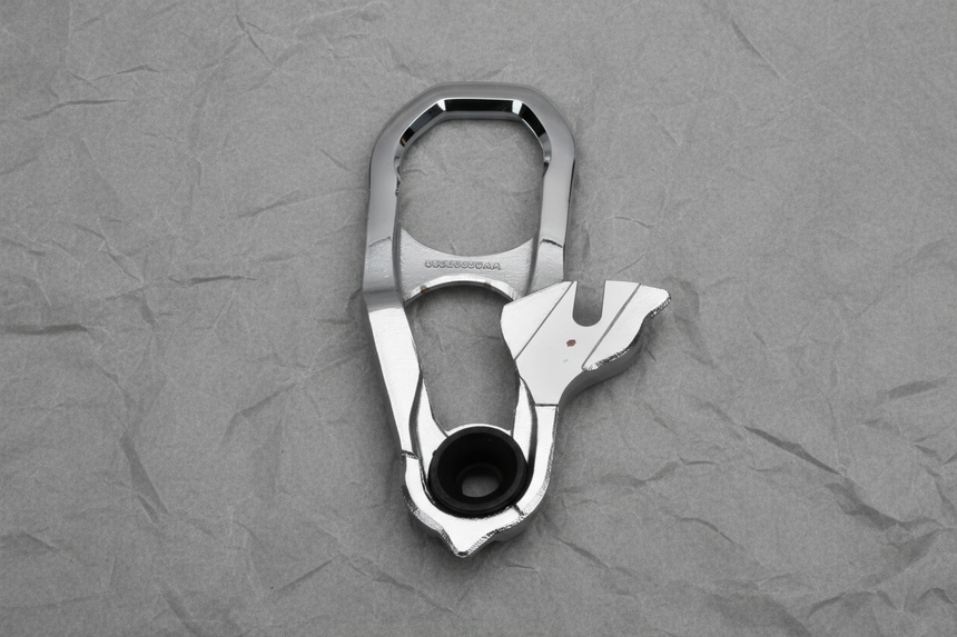 2019-2025 Ram DT 1500 Passenger Side Chrome Tow Hook OEM