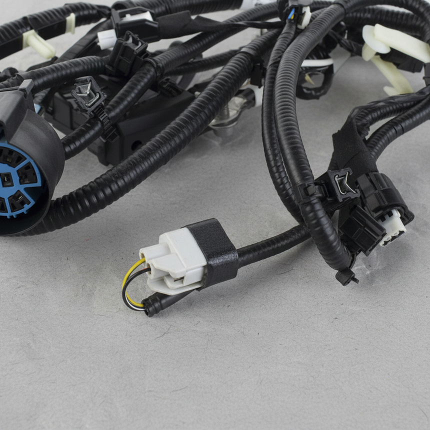 2021-2023 Ford F-150 Rear Bumper Wire Harness for ark Sensors and trailer tow only
