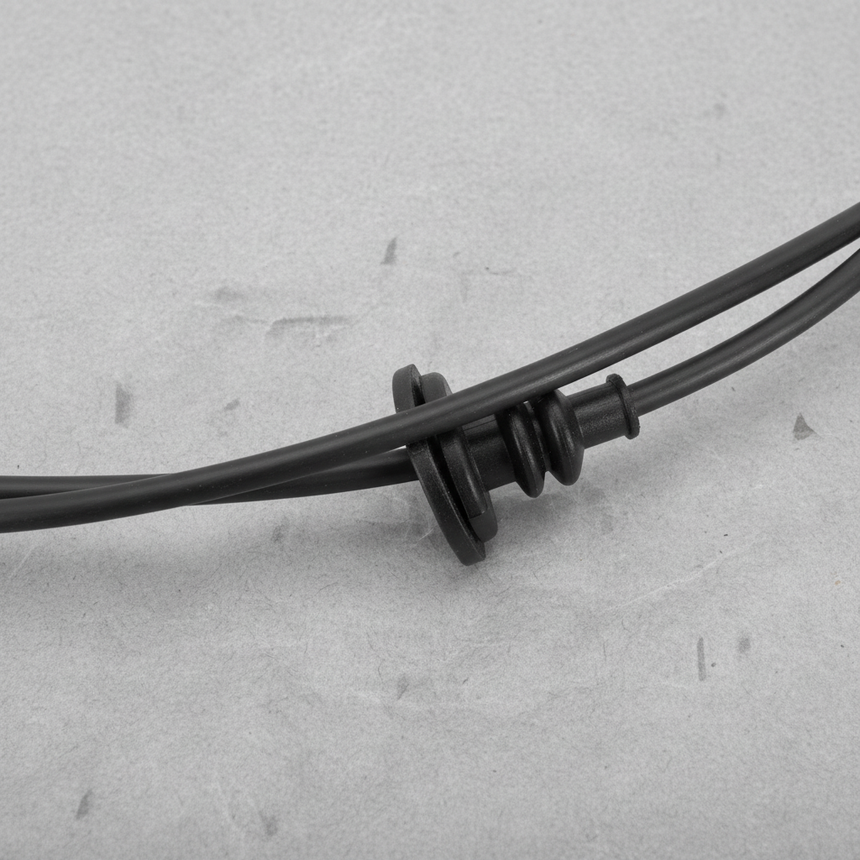 2012-2019 Nissan Versa Versa Note Micra OEM Hood Lock Release Cable