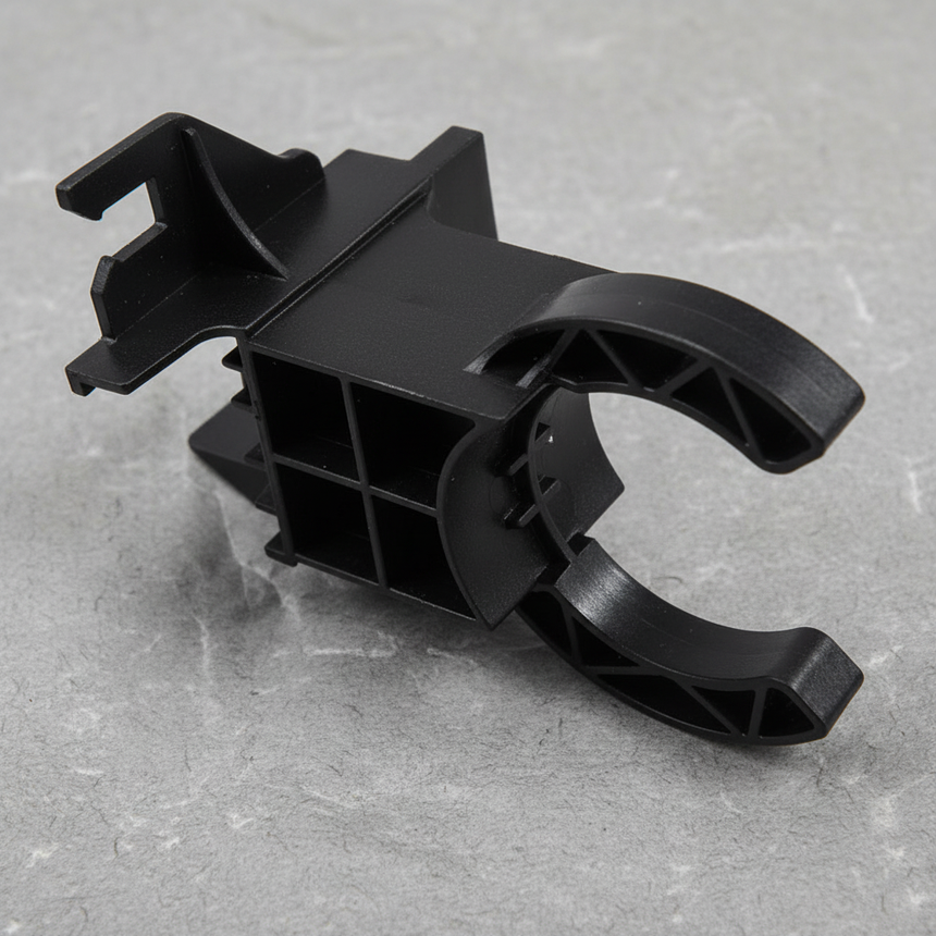 2009-18 Volkswagen Tiguan & Tiguan Limited Genuine OEM Washer Pipe Holder - Middle Detail