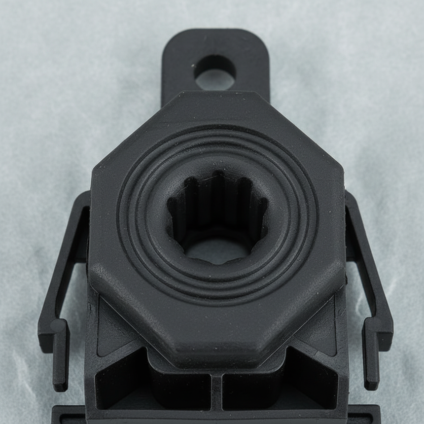 2020-2025 Ford Explorer Police Interceptor Aviator Radiator Insulator OEM - Middle Macro Crop