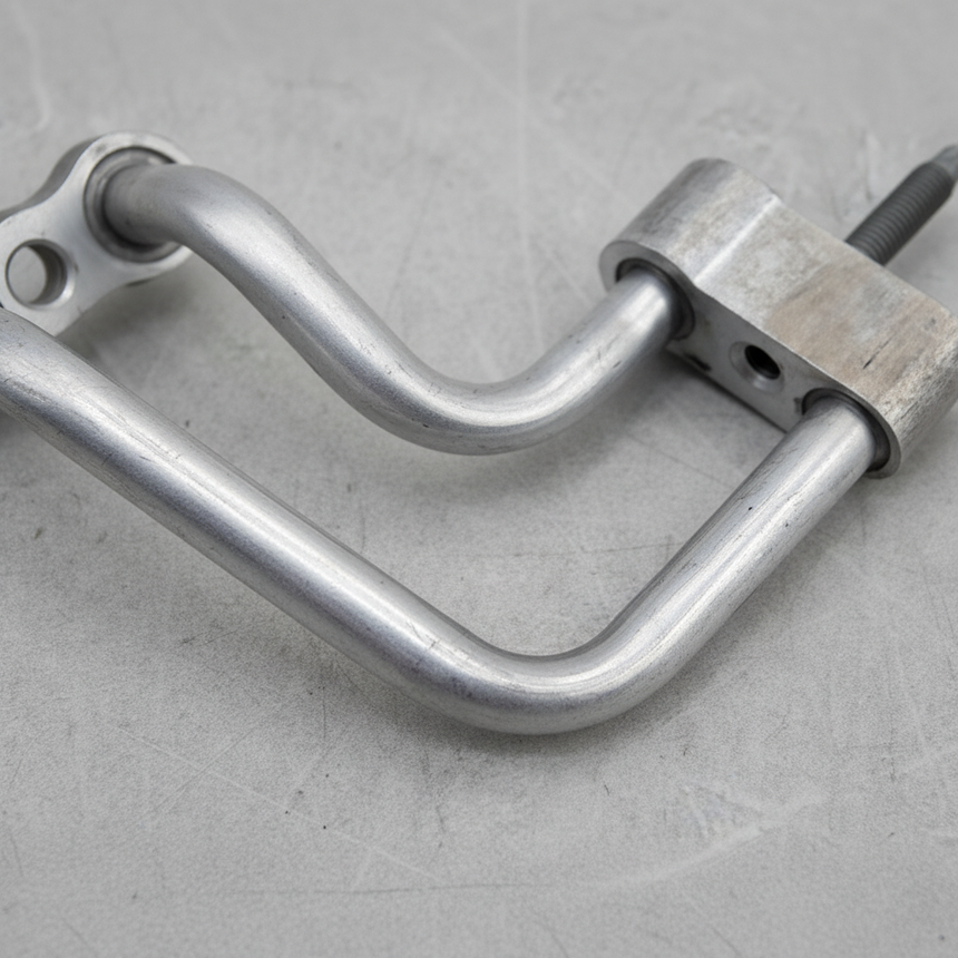 2015-2022 GM Chevrolet Colorado GMC Canyon A/C Evaporator Connector Tube OEM - Detail View