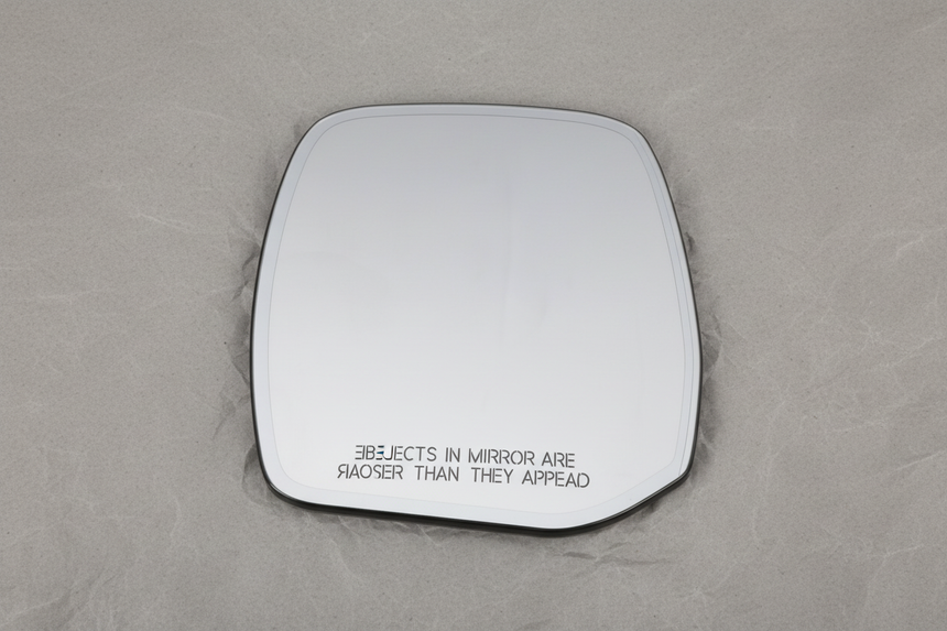 2017-2020 Nissan Armada Passenger Side Mirror Glass Auto Dimming OEM
