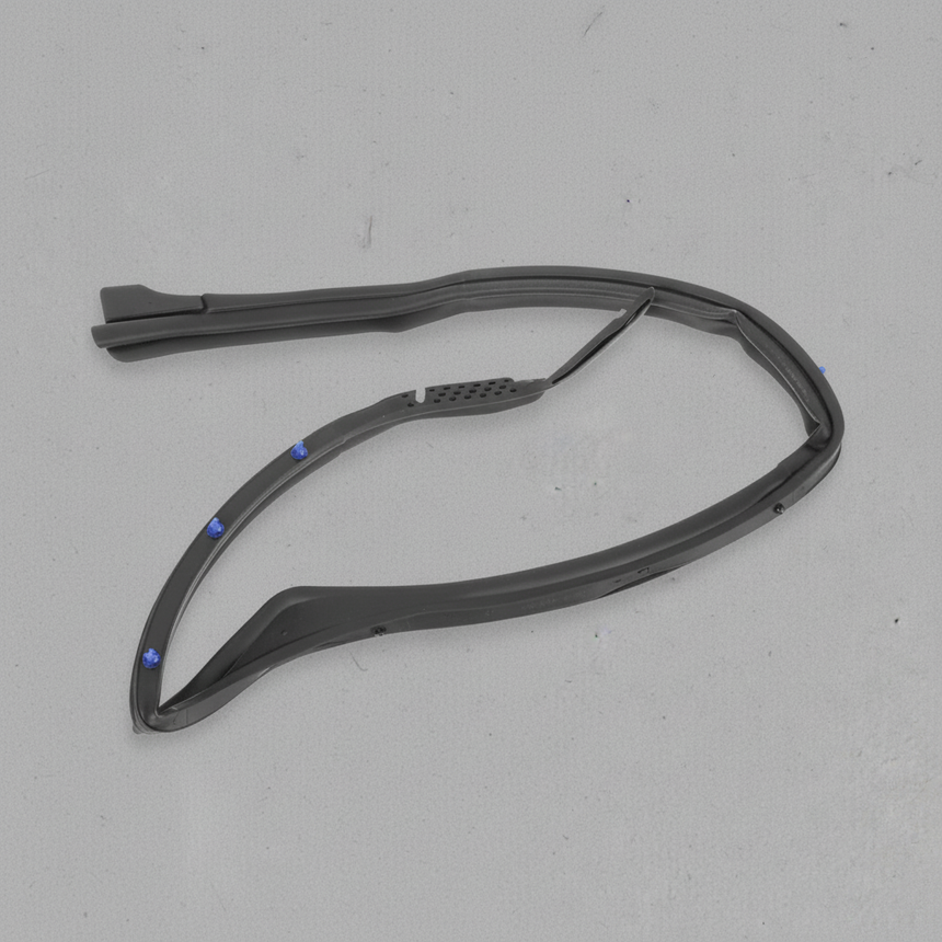 Full View - Mazda CX-9 Rear Door Weatherstrip Seal