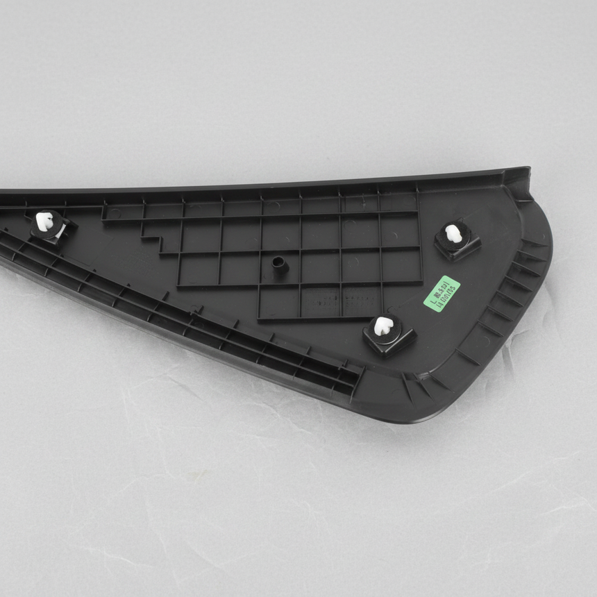 2018-2023 Kia Rio Sedan Driver Side Quarter Applique Garnish Molding OEM - Middle Macro Crop 2