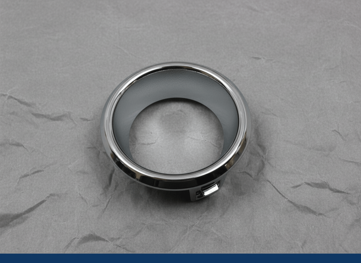 2017-2024 Chrysler Pacifica Voyager Driver Side Front Fog Lamp Bezel OEM