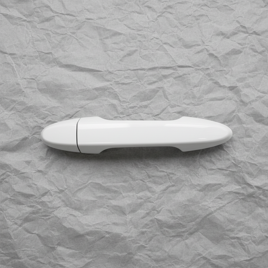 2019-2022 Honda HR-V Driver Side Front OEM Door Handle Plat White NH883P
