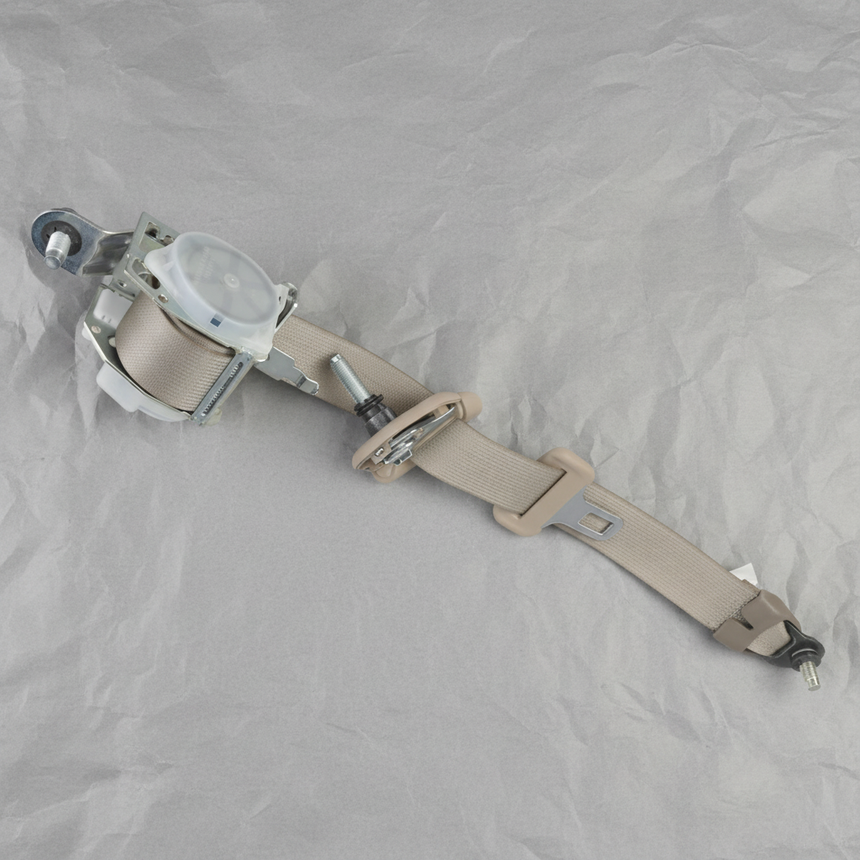 2011-2021 Nissan Frontier OEM Passenger Second Row Seat Belt Retractor