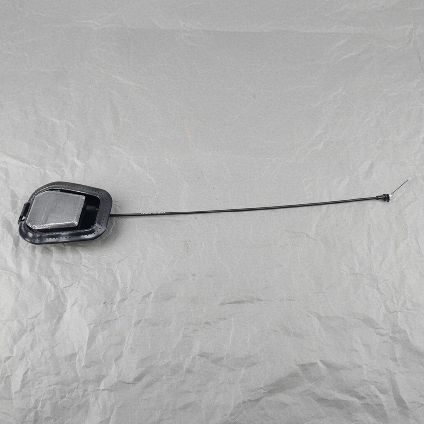 2015-24 Ford Mustang Sport Leather OEM Front Seat Latch Release Handle - Full View