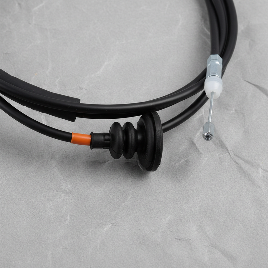 2019-2025 Nissan Altima Hood Release Cable Genuine OEM - Detail