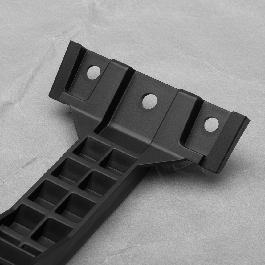 2020-2022 Kia Soul Rear Lower Impact Bar Bracket Sport Bumper Genuine OEM - Detail 2