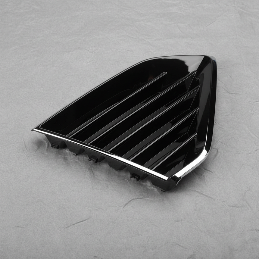 2020-2025 Cadillac CT4 Genuine OEM Front Passenger Bumper Cover Molding - Top Detail