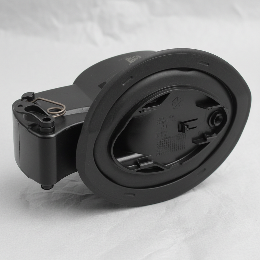 Fuel Filler Housing With Hinge - Middle Detail