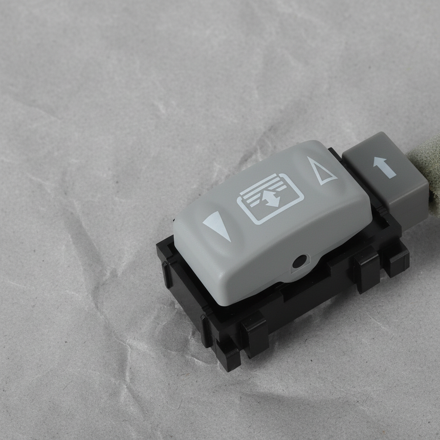 2013-2020 Nissan Pathfinder Sunroof Switch Genuine OEM - Bottom Detail