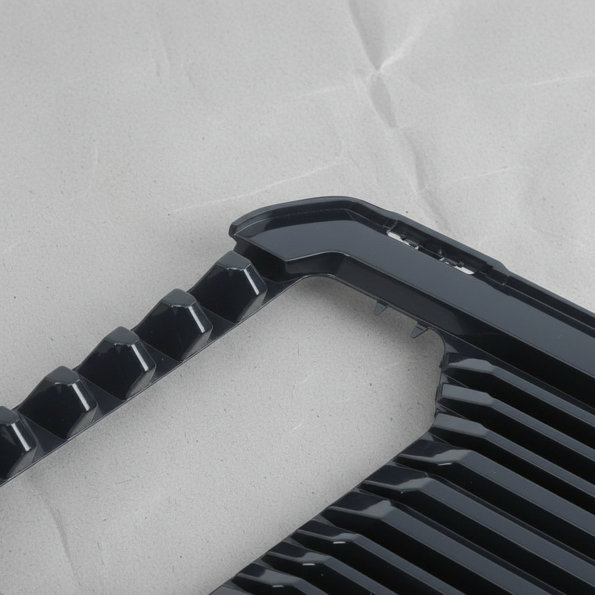 2019-2022 GMC Sierra 1500 AT4, Denali, SLT Front Fog Lamp Bezel Driver Side OEM - Top Detail