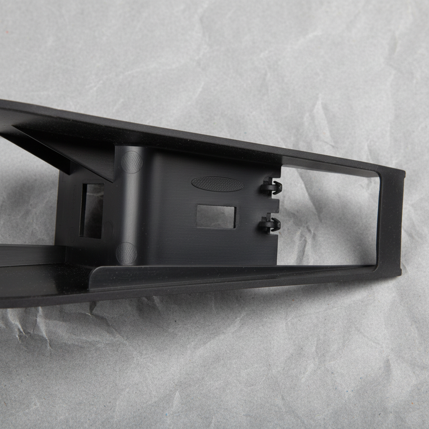 2015-2022 Colorado Canyon Running Board Mounting Bracket Cover OEM - Middle Detail Angle 2